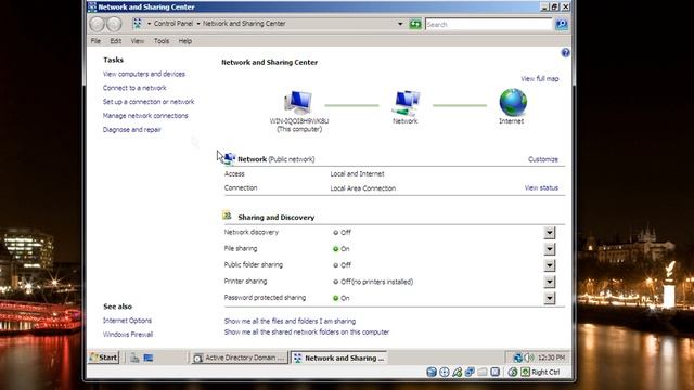 How to Install Active Directories in Windows Server 2008 смотреть онлайн