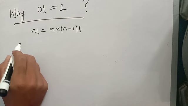 Why zero fectorial is equal to one | how to proof zero factorial equal to one| смотреть онлайн