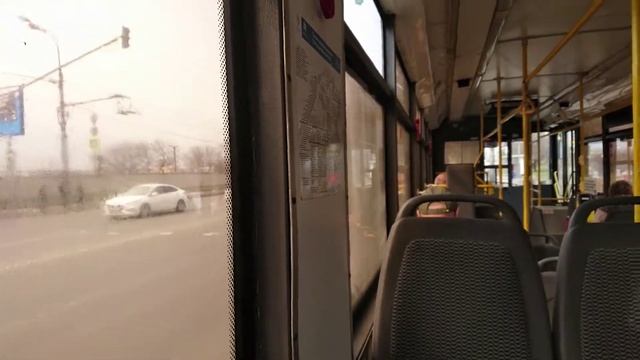 Троллейбус маршрута 38, еду до мцк угрешская смотреть онлайн