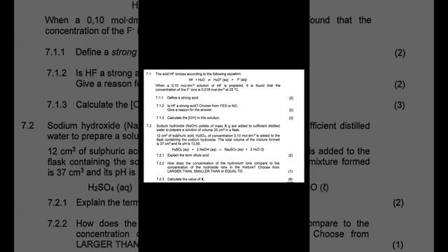 GRD 12 P2 REVISION Q2 & Q7 смотреть онлайн