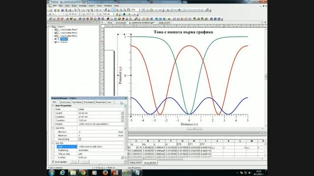 Grapher - 6. Множество линии на една графика (Multyline) смотреть онлайн