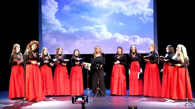 АКХ "Чернівці". Концерт "Мрія". "Дівчина-весна" смотреть онлайн