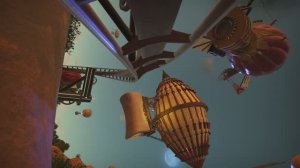 Стимпанк. Американские горки 3D