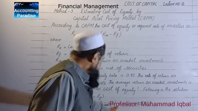 L#12 Estimated Growth of Dividend, Extrapolation and Gordon's Growth Model | Financial Management смотреть онлайн