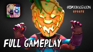 HALLOWEEN UPDATE  ICE SCREAM 8 TRUE ENDING  Full GAMEPLAY