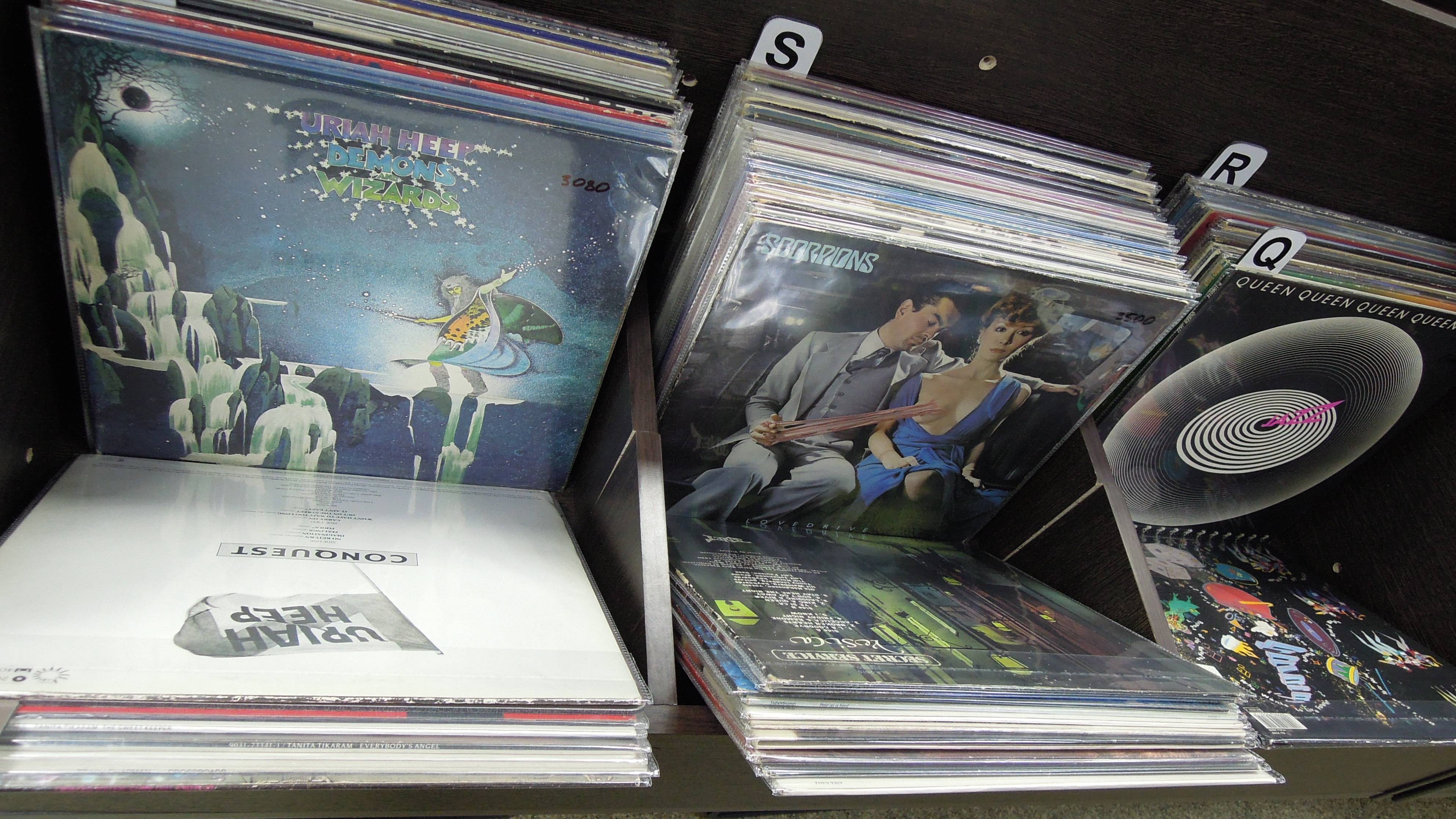 Scorpions - Lovedrive (UK) VINYL и др пластинки