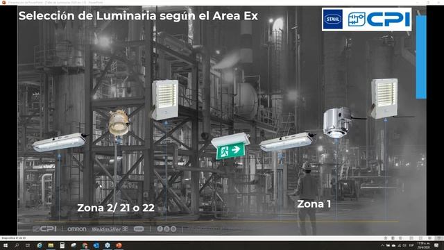 Webinar R.STAHL - "Iluminación en Áreas Clasificadas" смотреть онлайн