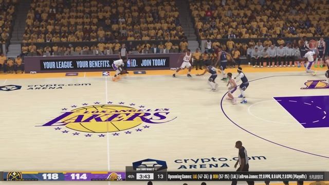 LAKERS vs NUGGETS FULL GAME 4 HIGHLIGHTS | April 26, 2024 | 2024 NBA Playoffs Highlights Today (2K) смотреть онлайн