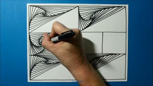 Spiral Drawing #315 / Surprising 3D Pattern / Satisfying Line Illusion / Daily Art Therapy смотреть онлайн