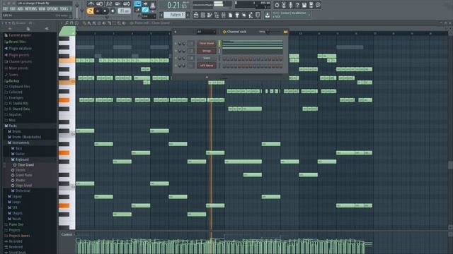[FL Studio Pianoplay] Life is strange 2 - A Long Road Ahead смотреть онлайн