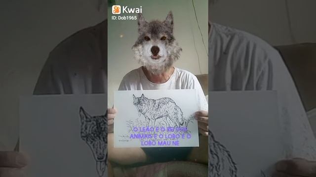 (Canis lupus monstrabilis ) смотреть онлайн
