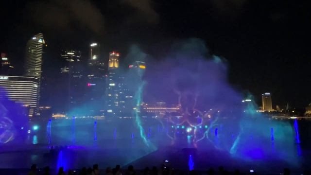 SINGAPORE. SPECTRA – A LIGHT & WATER SHOW смотреть онлайн