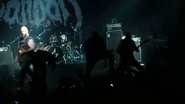 Стена смерти на Caliban @ Космонавт 07.10.16 смотреть онлайн