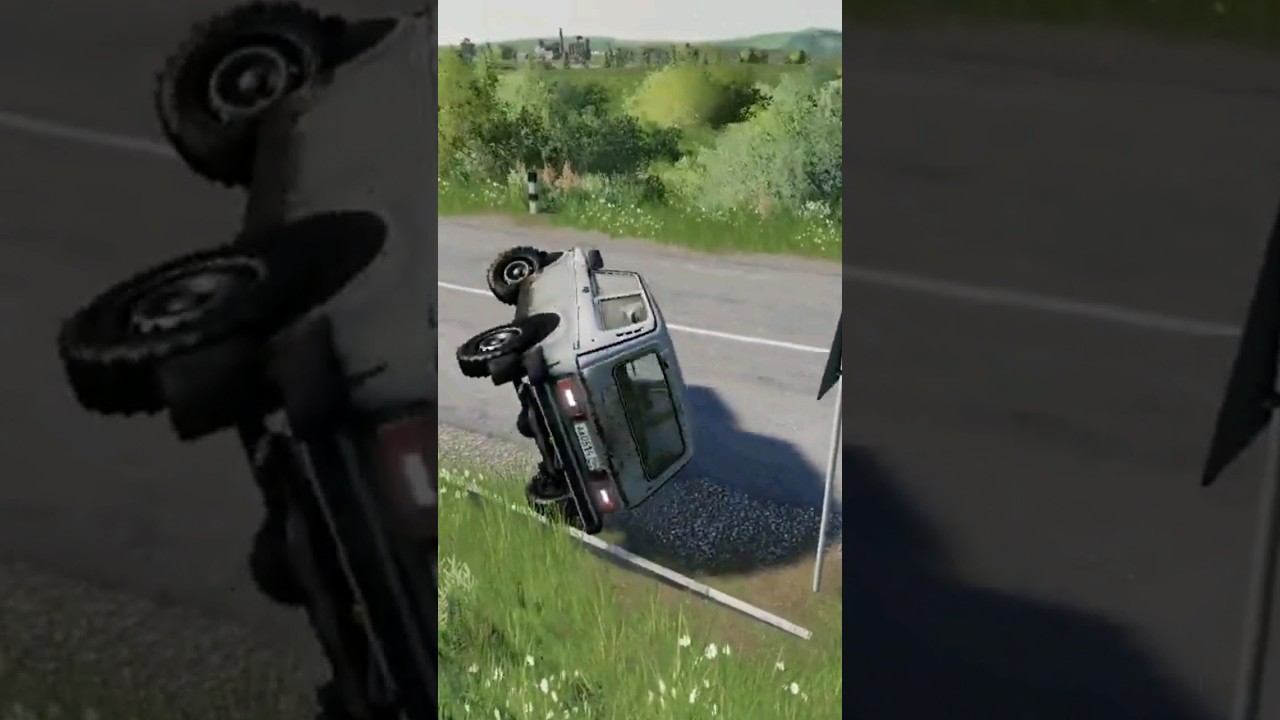 Разбился на ниве ВАЗ-2121 смотреть онлайн