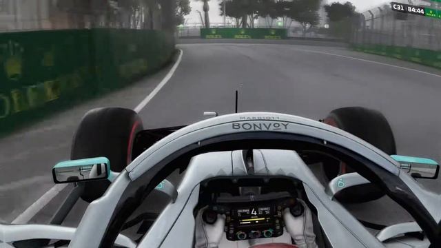 F1 2019 Льюис Хэмильтон Сингапур квалификация смотреть онлайн