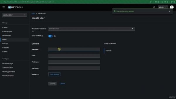 164 Configuring MFA using KeyCloak