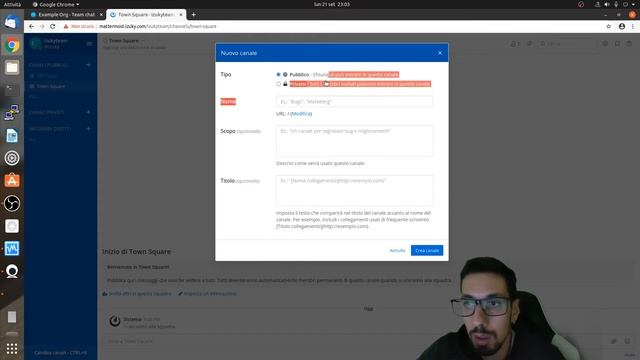 La TEAMCHAT alternativa a MICROSOFT TEAMS? Installiamo MATTERMOST in NETHSERVER (ita) смотреть онлайн