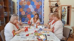 Мастер -класс кукла "Птица радость"