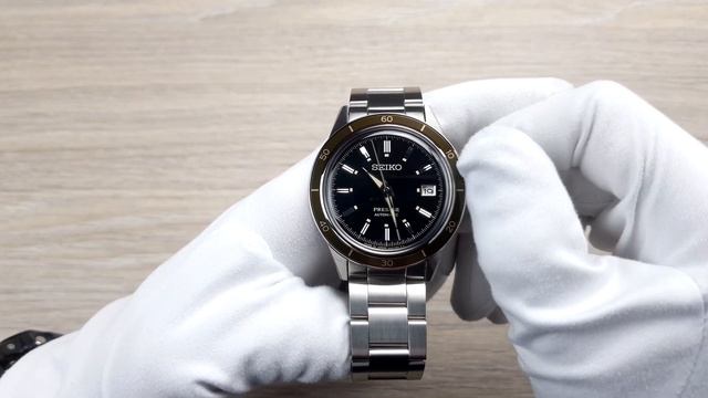 Presage Style60's / SEIKO SRPG07J1 смотреть онлайн