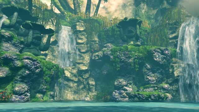 Blade and Soul Hot Springs Area Live Wallpaper 1 смотреть онлайн