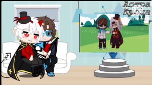 Реакция Лололошки и Люциуса на них / Люцилошка /моя AU / Реакция на Лололошку и Люциуса / Игра Бога