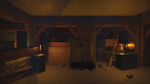 Поместье ужасов. Полеты 3D. Американские горки 3D смотреть онлайн