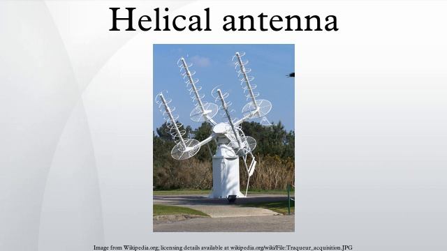 Helical antenna смотреть онлайн