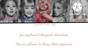 (G)-Idle -'Nxde' Lyrics (Color Coded|Han|Rom|Eng)