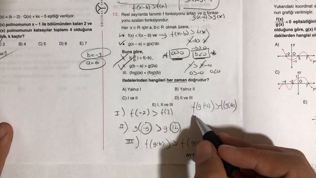 ORİJİNAL 'den üç ''FONKSİYON , POLİNOM , EŞİTSİZLİK'' sorusu..( Konu Anlatımı Tadında ) смотреть онлайн