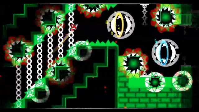 Geometry Dash - To The Stars by Aeon Air (Hard Demon) Complete (Live) смотреть онлайн