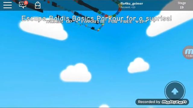 Моё первое видео проверка на нервах робкокс прохожу самый сложный поркур смотреть онлайн