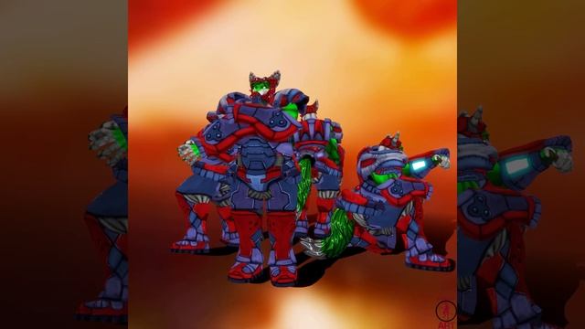 NadezdaFex Hyper Fox in Armure смотреть онлайн