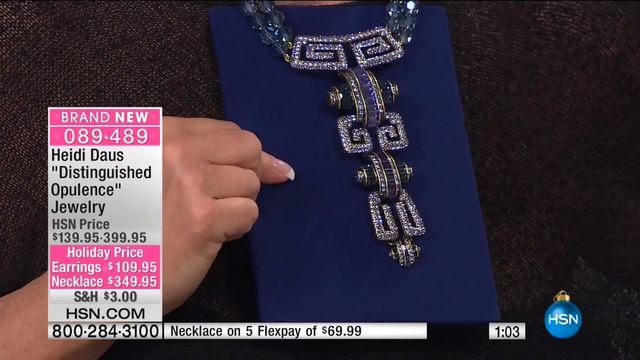HSN | Heidi Daus Fashion Jewelry Gifts 11.01.2016 - 05 PM смотреть онлайн