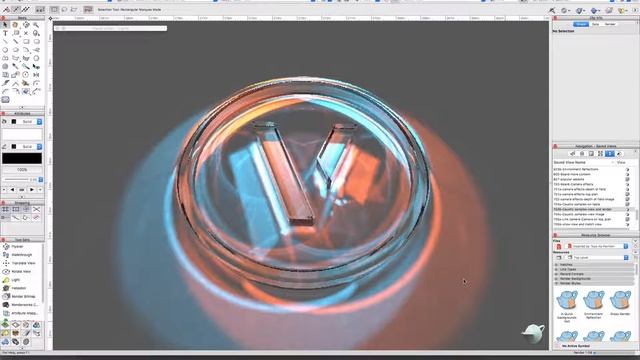 Rendering for Success - 13 - Caustics смотреть онлайн