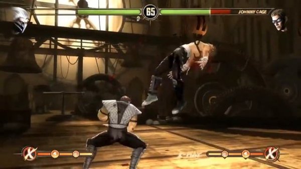 Mortal Kombat 9 Smoke Arcade Expert Ladder