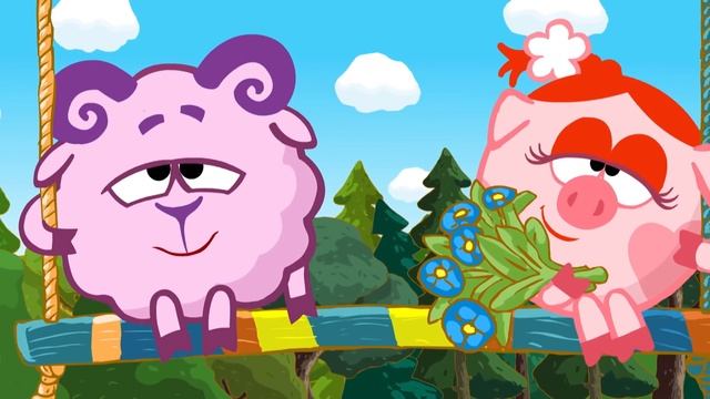 KikoRiki 2D | Tasty episodes with Food | Cartoon for Kids смотреть онлайн