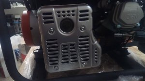 Выхлоп генератора A-iPower 8500