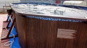 тепловой насос SILA для бассейна 17 КВ.