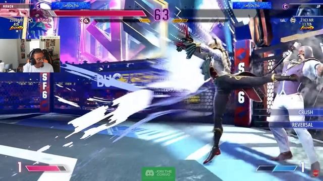 THE NEWEST #1 PLAYER IN STREET FIGHTER 6? смотреть онлайн