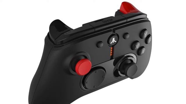 Atari Finalized the controllers | Atari VCS смотреть онлайн