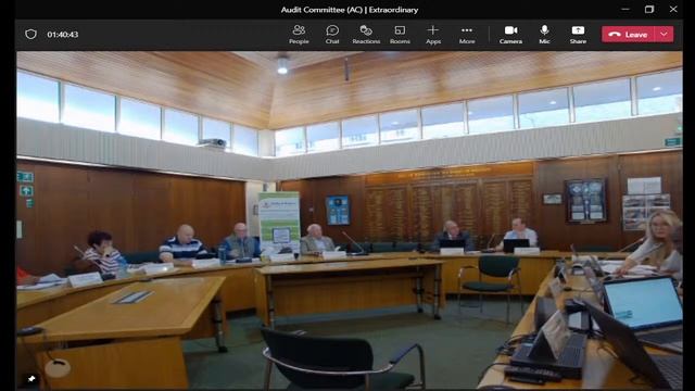 Audit Committee (Extraordinary) | Monday, 4 July 2022, 6.00 pm смотреть онлайн