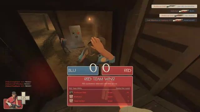 Team Fortress 2 Classic Bot Battle 3 : Scout VS Sniper смотреть онлайн