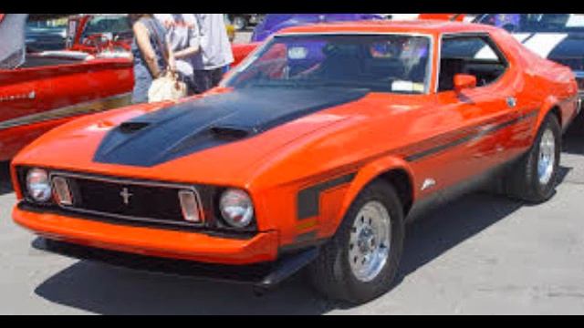 50th Anniversary Mustang tribute смотреть онлайн
