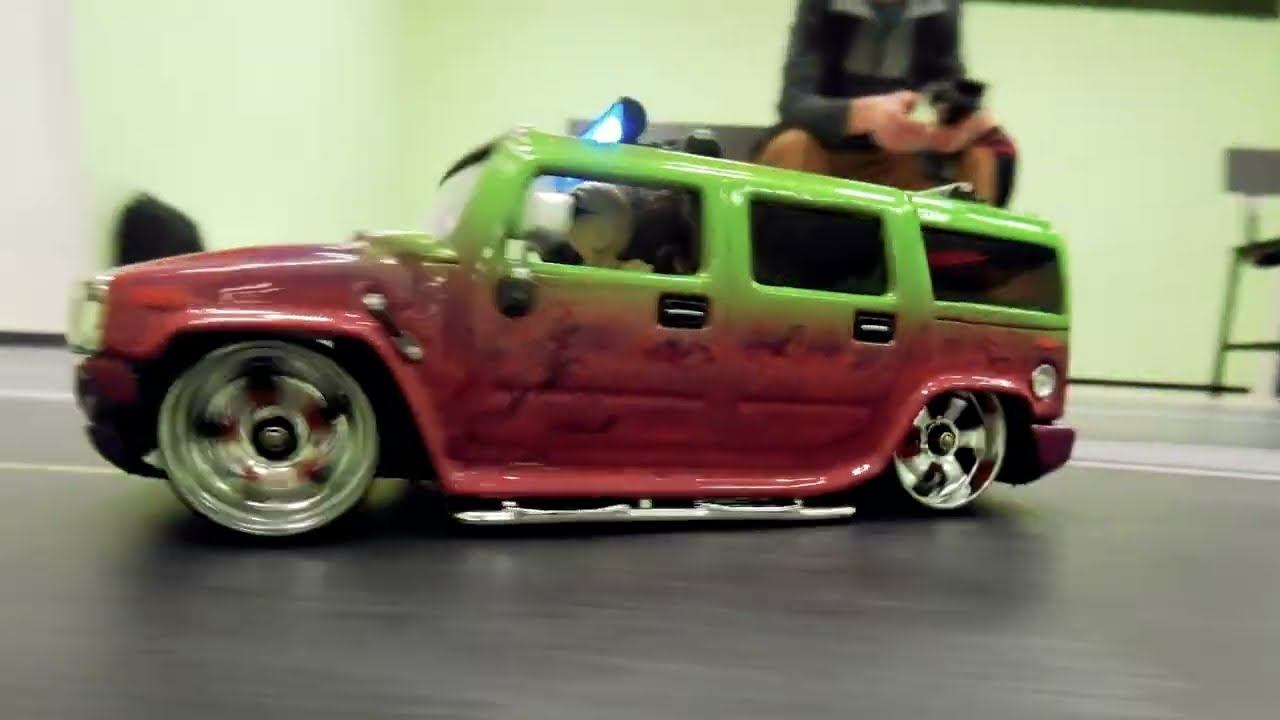 Revell 1:25 Rc Сandy Hummer H2 RDC Russian drift chassis смотреть онлайн