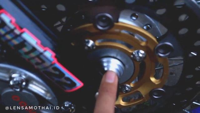 YAMAHA MIO SPORTY THAISTYLE - REVIEW Eps.13