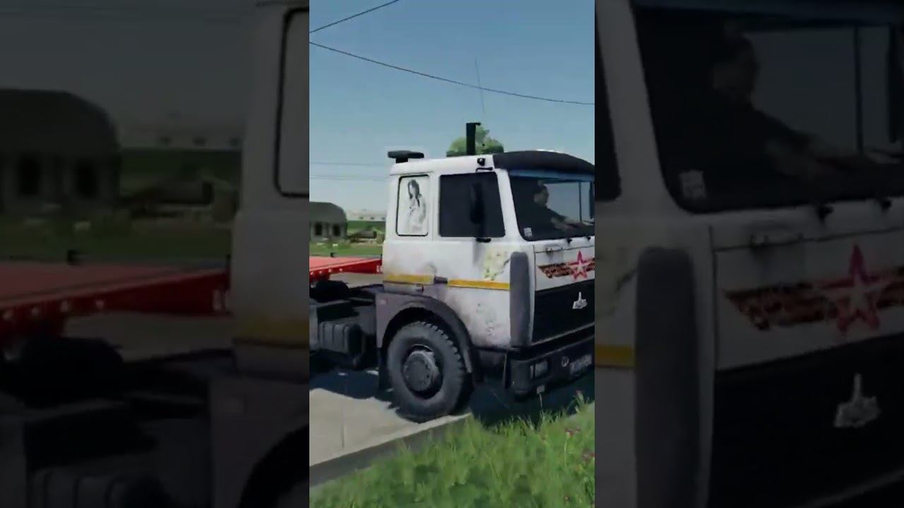 Перевозка трактора Т-4А алтаец смотреть онлайн