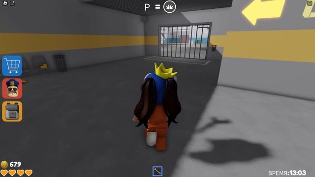 💚 НОВЫЙ ВОНЮЧКА БАРРИ в РОБЛОКС