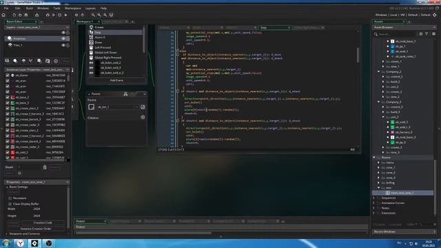 GameMaker Studio 2 RTS  солдатики
