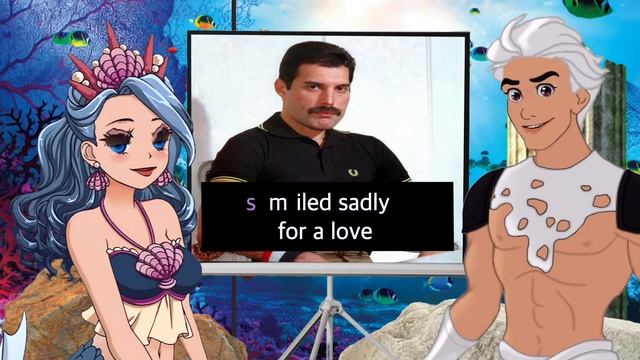 Freddie Mercury & Miranda sing "Lady Stardust" - Lyric Video смотреть онлайн