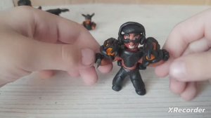 Лепка из пластилина РЭМБО СКИБИДИ ТУАЛЕТ С АСТРО ЛАЗЕРАМИ ИЗ ПЛАСТИЛИНА skibidi toilet